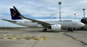 AIR ASTANA 60’NCI UÇAĞINA KAVUŞTU
