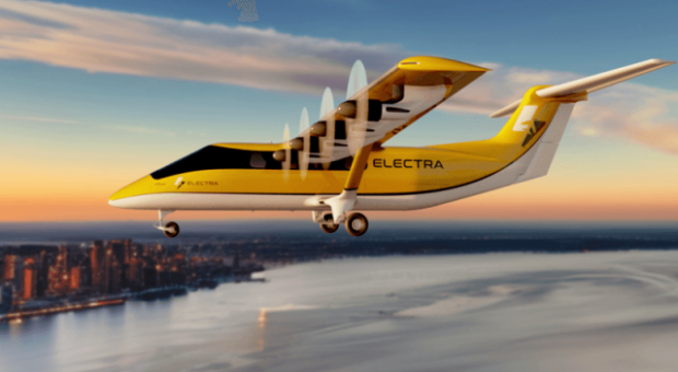 HİBRİT-ELEKTRİKLİ UÇAĞA 2.200 SİPARİŞ