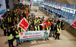 ALMANYA’DA HAVACILIK TARİHİNİN EN BÜYÜK GREVİ