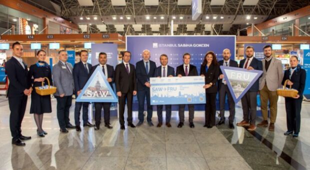 İSG’DEN BİŞKEK’E UÇUŞLAR BAŞLADI