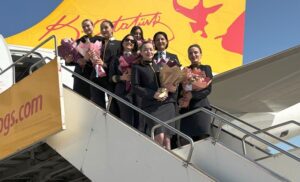 PEGASUS’TAN KADINLAR GÜNÜNE ÇOK ÖZEL UÇUŞ