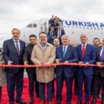 THY OHRİ UÇUŞLARINA BAŞLADI