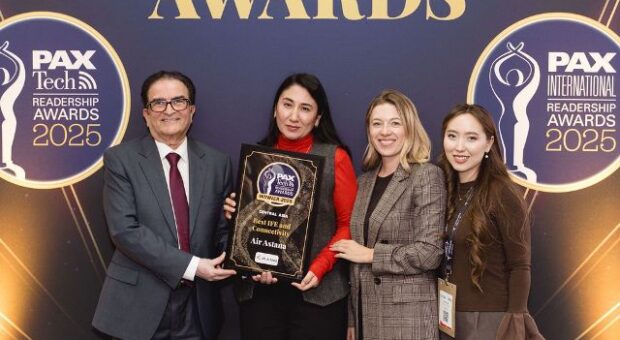 AIR ASTANA’YA ÖDÜL YAĞMURU