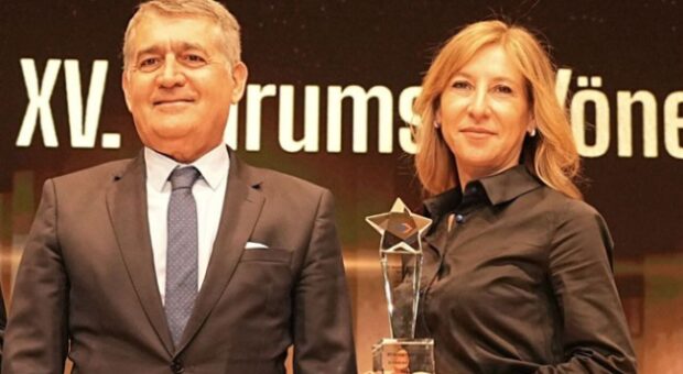 PEGASUS YÖNETİMİNE PRESTİJLİ ÖDÜL
