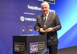 THY’YE CAPITAL 500’DEN 5 ÖDÜL BİRDEN