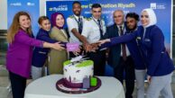 İSG FLYADEAL’IN İLK RİYAD UÇAĞINI KARŞILADI