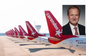 CORENDON’DA ÜST DÜZEY ATAMA