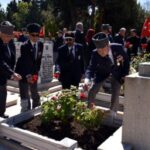 HAVA ŞEHİTLERİMİZ TÖRENLE ANILDI