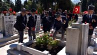 HAVA ŞEHİTLERİMİZ TÖRENLE ANILDI