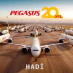 PEGASUS HAVAYOLLARI 20 YAŞINDA