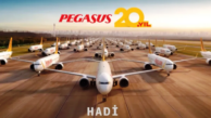 PEGASUS HAVAYOLLARI 20 YAŞINDA