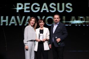 PEGASUS’A 3 KATEGORİDE ÖDÜL VERİLDİ