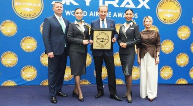 AIR ASTANA’YA PRESTİJLİ ÖDÜLLER