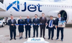 AJET EN YENİ DIŞ HAT NOKTASINA UÇTU