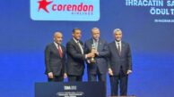 CORENDON İHRACAT ŞAMPİYONLARI ARASINDA