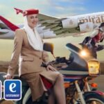 EMIRATES’TEN UÇAN KÜTÜPHANE (VİDEO)
