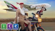 EMIRATES’TEN UÇAN KÜTÜPHANE (VİDEO)