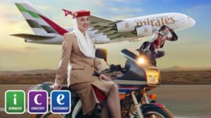 EMIRATES’TEN UÇAN KÜTÜPHANE (VİDEO)