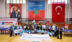 HİTİT’TEN 160 BİN ÇOCUĞA SPORTİF DESTEK