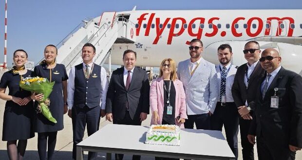 PEGASUS AĞRI-İZMİR UÇUŞLARI BAŞLADI
