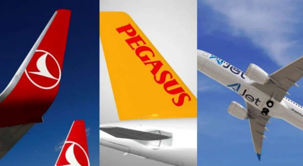 THY, PEGASUS VE AJET İRAN UÇUŞLARINI DURDURDU