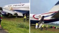 AIR PEACE BÜYÜK TEHLİKE ATLATTI