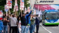 BOEING ÇALIŞANLARI GREVE GİDİYOR