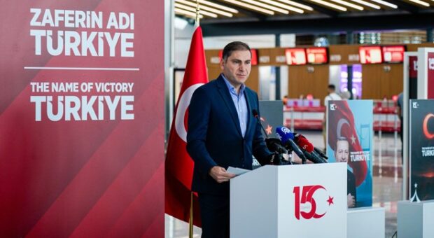 İSTANBUL HAVALİMANI’NDA 15 TEMMUZ SERGİSİ
