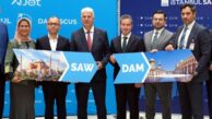AJET İSG’DEN ŞAM UÇUŞLARINA BAŞLADI
