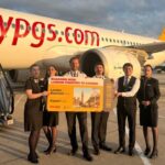 PEGASUS G.ANTEP-LONDRA UÇUŞLARI BAŞLADI