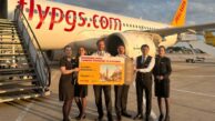 PEGASUS G.ANTEP-LONDRA UÇUŞLARI BAŞLADI