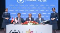 THY VE AJET’TEN ADA KIBRIS PROJESİNE DESTEK