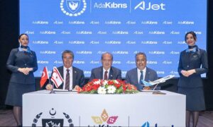 THY VE AJET’TEN ADA KIBRIS PROJESİNE DESTEK
