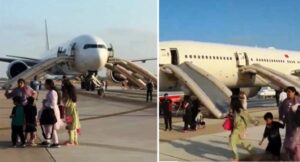 THY ACİL İNİŞİ ANTALYA’YI ALARMA GEÇİRDİ (VİDEO)