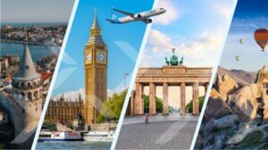 AJET’TEN 9 ÜLKEYE 9 EURO’YA UÇUŞ KAMPANYASI