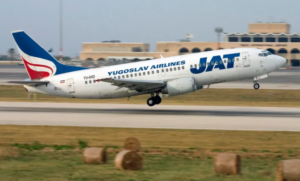 İLK B737-300’ÜN HAZİN SONU (VİDEO)