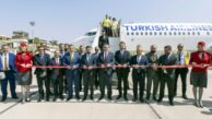 THY YENİDEN HALEP’E UÇTU