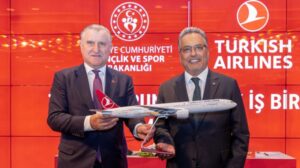 THY’DEN SPORA BÜYÜK DESTEK