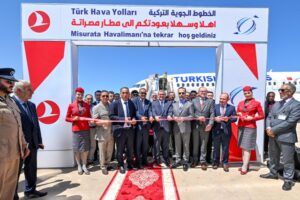 THY MISRATA SEFERLERİNİ BAŞLATTI