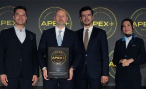 APEX’TEN AJET’E DÖRT YILDIZLI ÖDÜL
