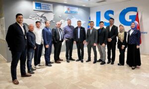 İSG MALEZYA HAVACILIK MEZUNLARINI AĞIRLADI