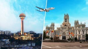 AJET ANKARA’DAN MADRİD VE BARSELONA’YA UÇTU