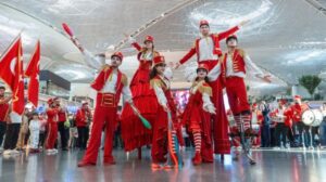 İGA’DA CUMHURİYET COŞKUYLA KUTLANIYOR