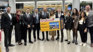 PEGASUS İGA’DAN KKTC UÇUŞLARINA BAŞLADI