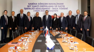 PETROL OFİSİ’DEN SABİHA GÖKÇEN’E DEV TESİS