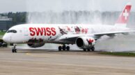 SWISS İLK A350’Yİ FİLOSUNA KATTI