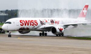 SWISS İLK A350’Yİ FİLOSUNA KATTI