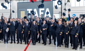 TAFA’DA MEZUNİYET COŞKUSU