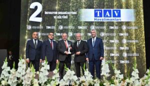 TAV’A INOVALIG ÖDÜLÜ