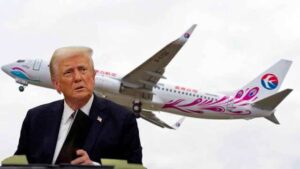 TRUMP’TAN ÇİN’E BOEING TEHDİDİ
